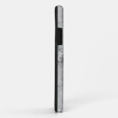 Eiffeltoren grijze iPhone 5 hoes (Achterkant/rechts)