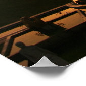 Eiffeltoren, groot poster (Hoek)