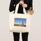eiffeltoren grote tote bag (Voorkant (product))