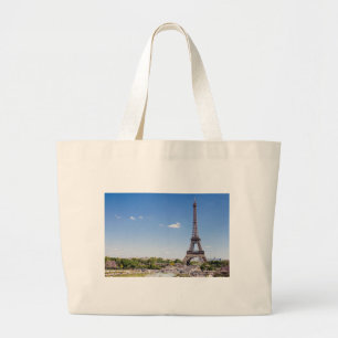eiffeltoren grote tote bag