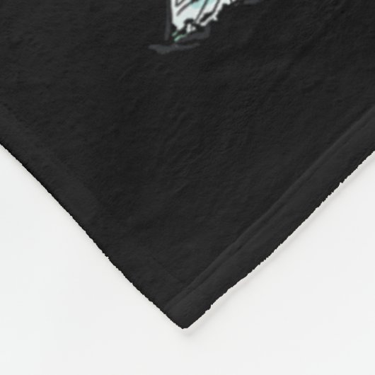 Eiffeltoren Herfstbloem Parijse Herfst in Frankrij Fleece Deken (Hoek)