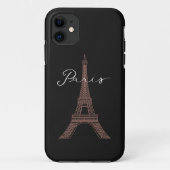 Eiffeltoren, het iconische monument van Parijs Case-Mate iPhone Case (Achterkant)