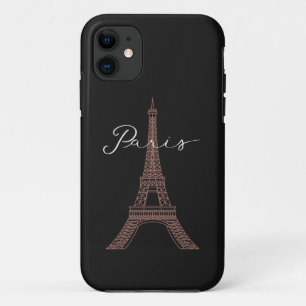 Eiffeltoren, het iconische monument van Parijs Case-Mate iPhone Case