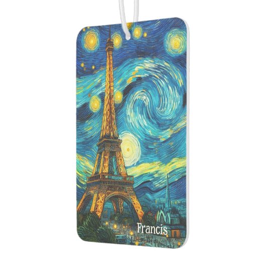 Eiffeltoren impressionisme luchtverfrisser (Links)