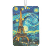 Eiffeltoren impressionisme luchtverfrisser (Achterkant)