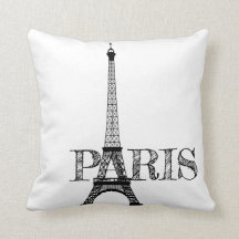 Eiffeltoren in Black en White Paris