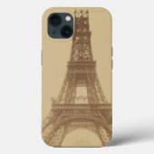 Eiffeltoren in de bouw 1888 Case-Mate iPhone case (Achterkant)