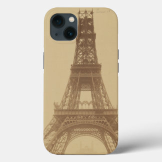 Eiffeltoren in de bouw 1888 Case-Mate iPhone case