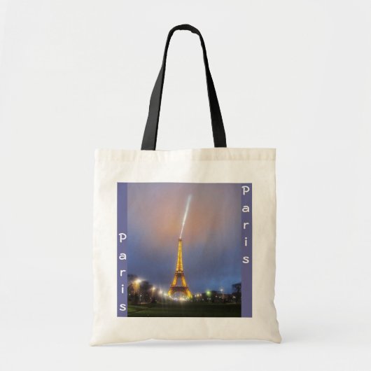 Eiffeltoren in Denemarken Tote Bag (Voorkant)