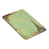 Eiffeltoren in het groen magneet (Rechterzijde)