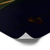 Eiffeltoren in kleur poster (Hoek)