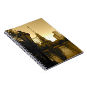 Eiffeltoren in Las Vegas Notitieboek (Rechterzijde)