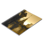 Eiffeltoren in Las Vegas Notitieboek (Linkerzijde)