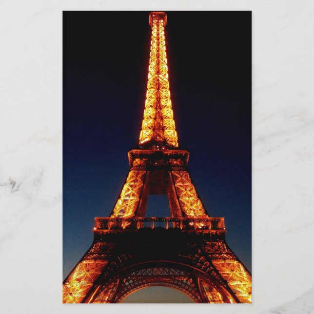 Eiffeltoren in Parijs (Voorkant)