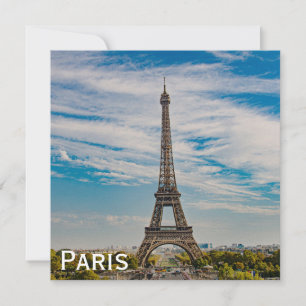 Eiffeltoren in Parijs