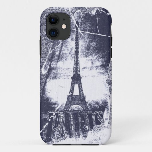 Eiffeltoren in Parijs 4 Case-Mate iPhone Case (Achterkant)