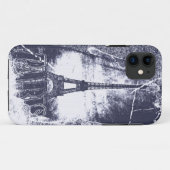 Eiffeltoren in Parijs 4 Case-Mate iPhone Case (Achterkant (horizontaal))