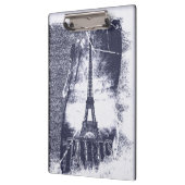 Eiffeltoren in Parijs 4 Klembord (Links)