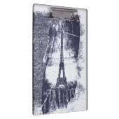 Eiffeltoren in Parijs 4 Klembord (Rechts)