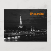 Eiffeltoren in Parijs Briefkaart (Voorkant)