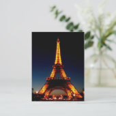 Eiffeltoren in Parijs Briefkaart (Staand voorkant)