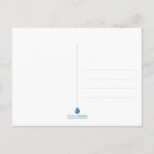  Eiffeltoren in Parijs Briefkaart (Achterkant)