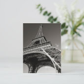 eiffeltoren in parijs briefkaart (Staand voorkant)