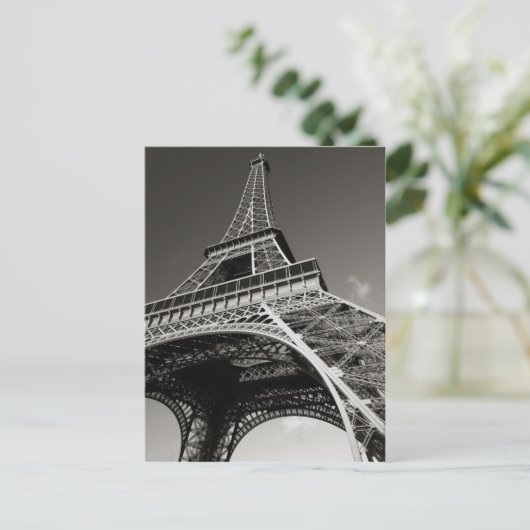 eiffeltoren in parijs briefkaart (Staand voorkant)