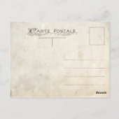  Eiffeltoren in Parijs Briefkaart (Achterkant)