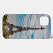 Eiffeltoren in Parijs Case-Mate iPhone Case (Achterkant (horizontaal))