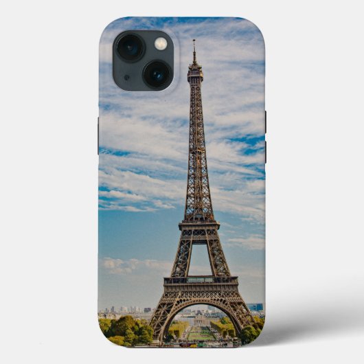 Eiffeltoren in Parijs Case-Mate iPhone Case (Achterkant)