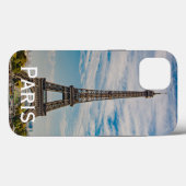 Eiffeltoren in Parijs Case-Mate iPhone Case (Achterkant (horizontaal))