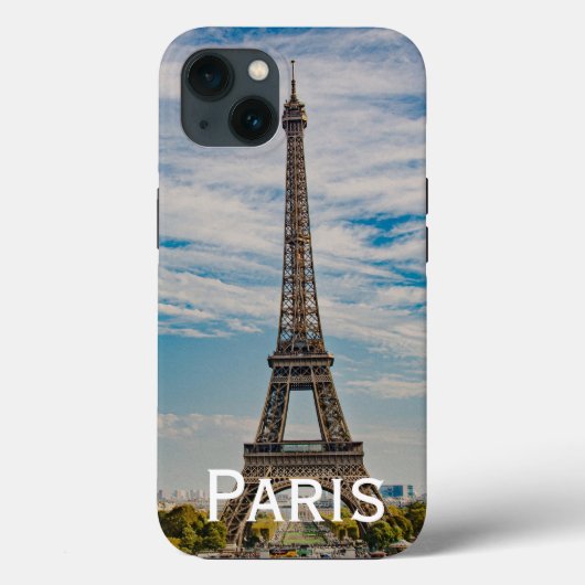 Eiffeltoren in Parijs Case-Mate iPhone Case (Achterkant)