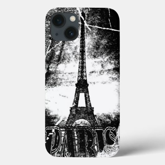 Eiffeltoren in Parijs Case-Mate iPhone Case (Achterkant)