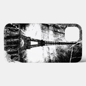 Eiffeltoren in Parijs Case-Mate iPhone Case (Achterkant (horizontaal))