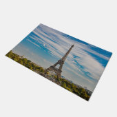 Eiffeltoren in Parijs Deurmat (Schuin)