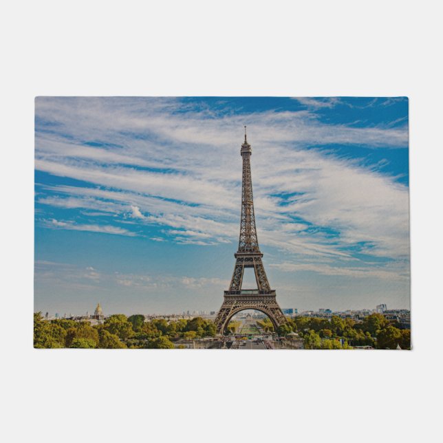 Eiffeltoren in Parijs Deurmat (Voorkant)