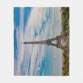 Eiffeltoren in Parijs Fleece Deken (Voorkant)