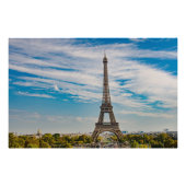 Eiffeltoren in Parijs Foto Afdruk (Voorkant)