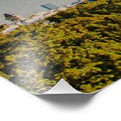 Eiffeltoren in Parijs Foto Afdruk (Hoek)