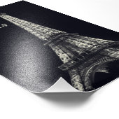 Eiffeltoren in Parijs Foto Afdruk (Hoek)