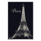 Eiffeltoren in Parijs Foto Afdruk (Voorkant)