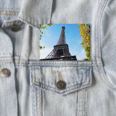 Eiffeltoren in Parijs, Frankrijk Button (Insitu)