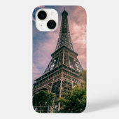 Eiffeltoren in Parijs, Frankrijk Case-Mate iPhone Case (Achterkant)