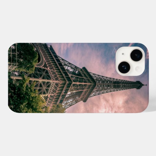 Eiffeltoren in Parijs, Frankrijk Case-Mate iPhone Case (Achterkant (horizontaal))