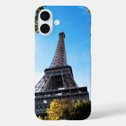 Eiffeltoren in Parijs, Frankrijk Case-Mate iPhone Case (Achterkant)