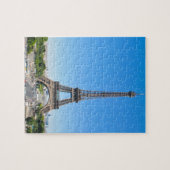 Eiffeltoren in Parijs, Frankrijk Legpuzzel (Horizontaal)
