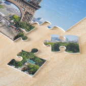 Eiffeltoren in Parijs, Frankrijk Legpuzzel (Zijkant)
