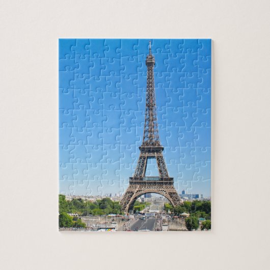 Eiffeltoren in Parijs, Frankrijk Legpuzzel (Verticaal)
