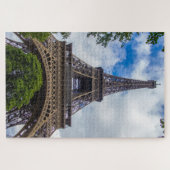 Eiffeltoren in Parijs, Frankrijk Legpuzzel (Horizontaal)
